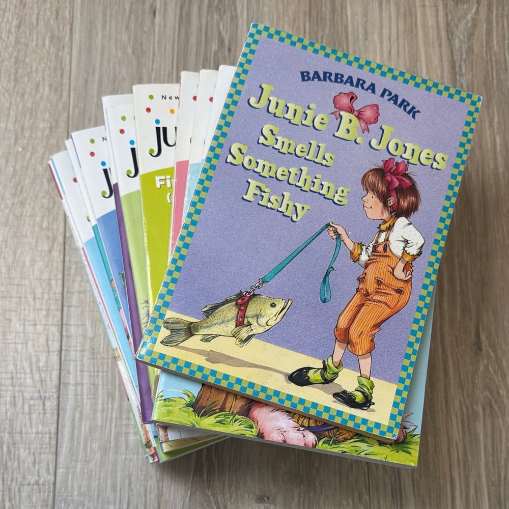 Junie B. Jones Book Set by Barbara Park